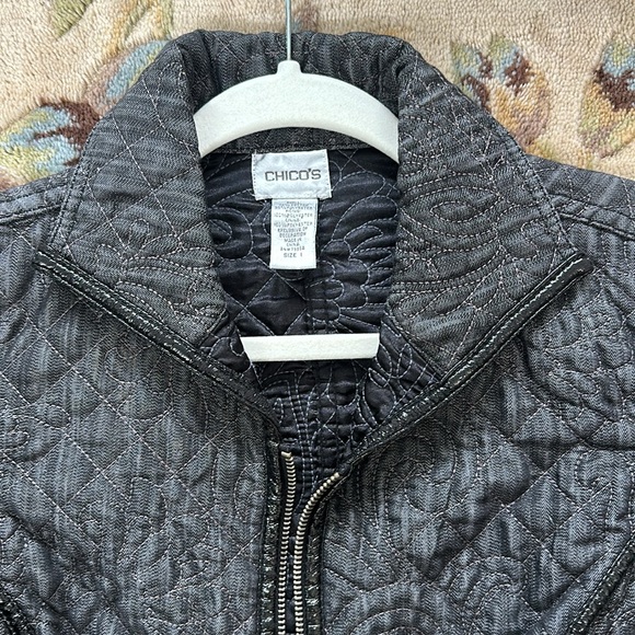 NWOT Chicos Jacket - Picture 2 of 2